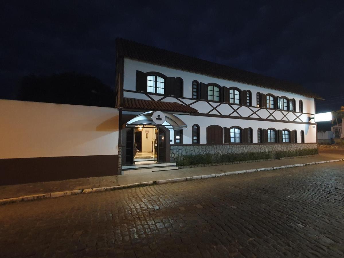 Casa Blanca Pousada Hotel เซาโลว์เรงโซ ภายนอก รูปภาพ