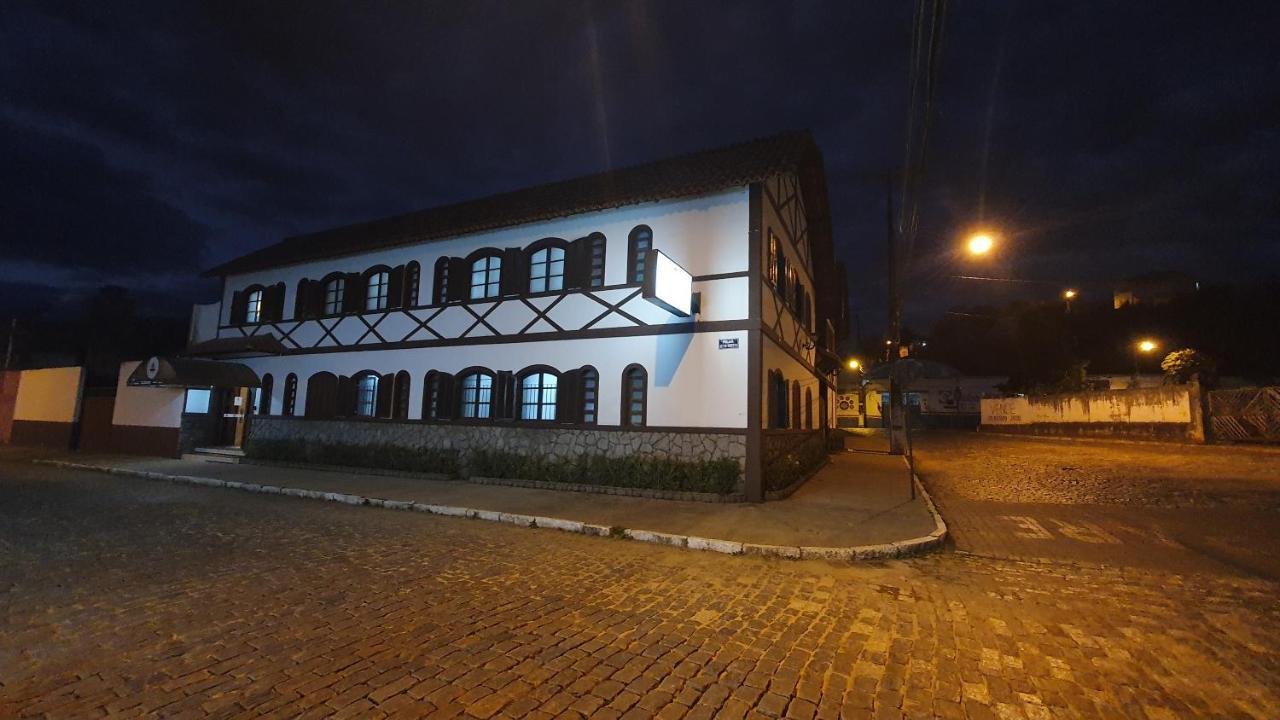 Casa Blanca Pousada Hotel เซาโลว์เรงโซ ภายนอก รูปภาพ
