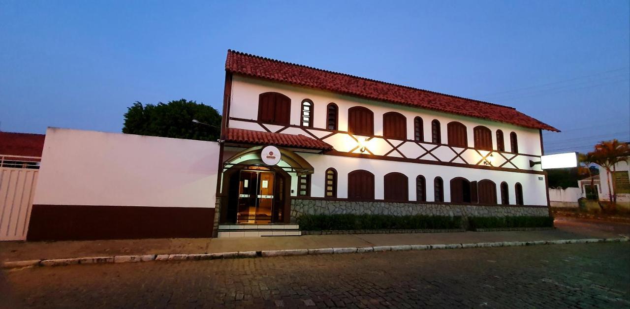 Casa Blanca Pousada Hotel เซาโลว์เรงโซ ภายนอก รูปภาพ