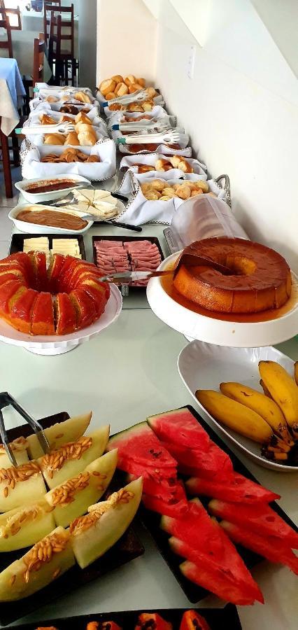 Casa Blanca Pousada Hotel เซาโลว์เรงโซ ภายนอก รูปภาพ